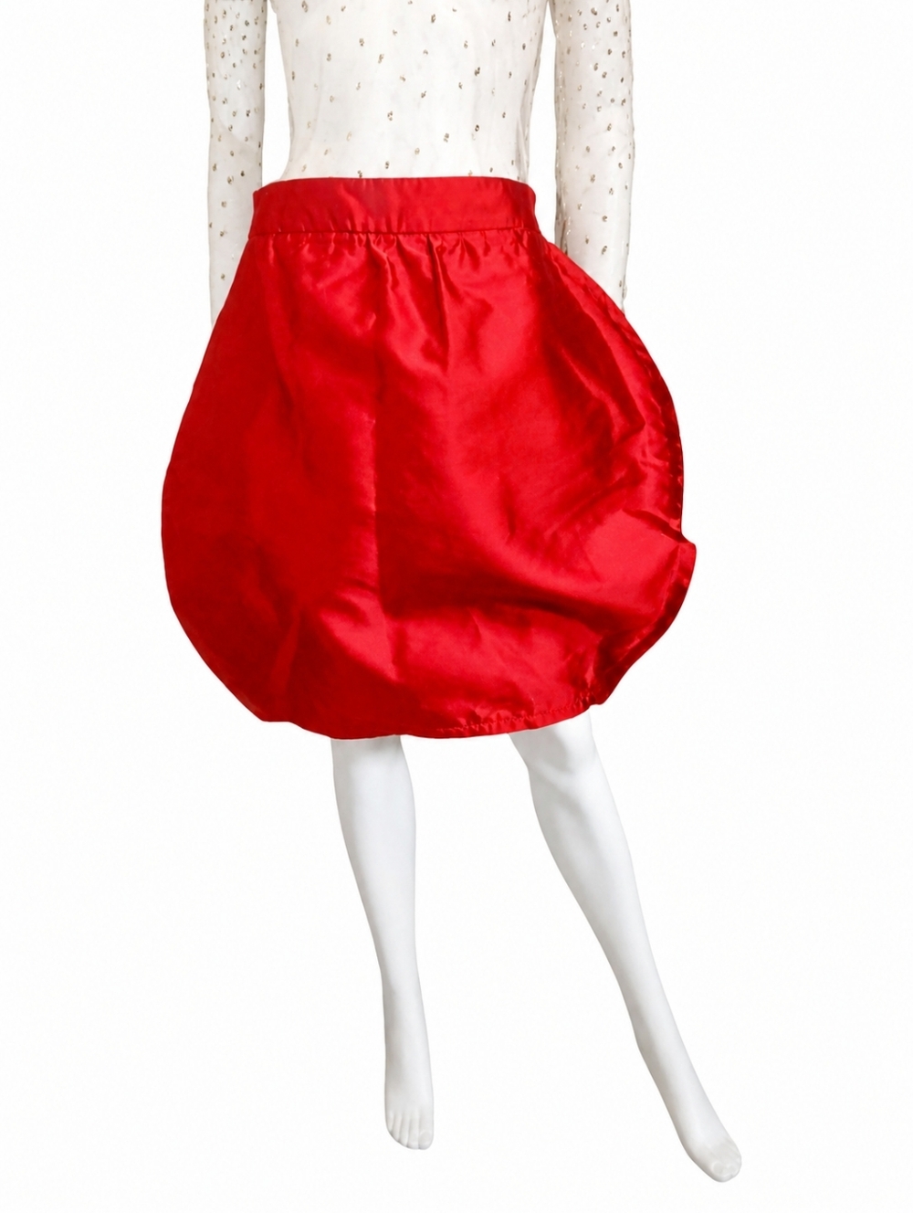 DOLCE & GABBANA | ​F/W 2004 Runway Archival Bubble Skirt XS